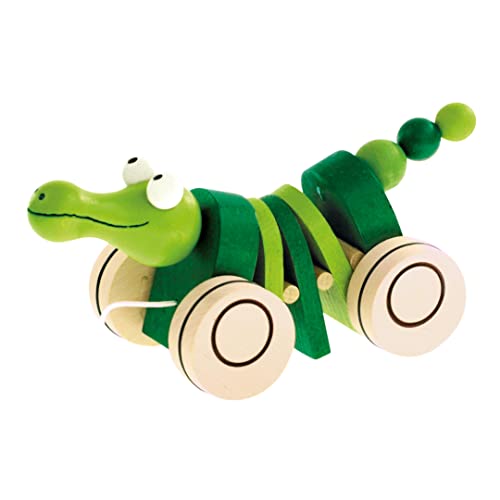 MERTENS Pull along Crocodile Toy RangePlus