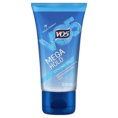 Vo5 Mega Hold Styling Gel 50Ml RangePlus