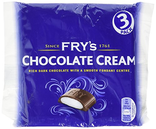 FRY'S CHOCOLATE CREAM