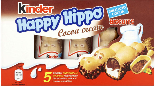 Kinder Happy Hippo Cocoa Cream 103g - RangePlus