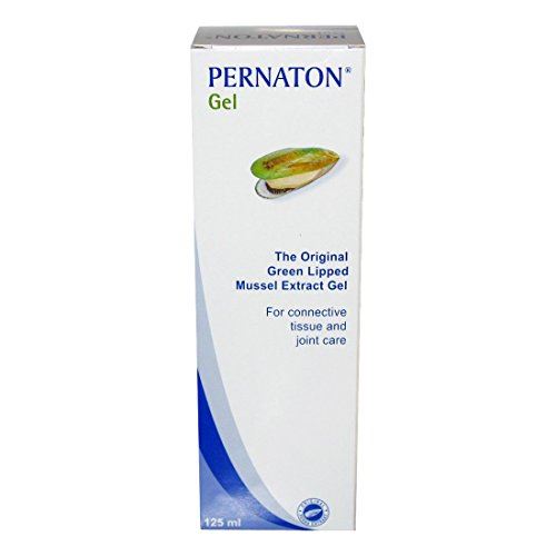 Pernaton Green Lipped Mussel Joint Massage Gel 125ml - RangePlus