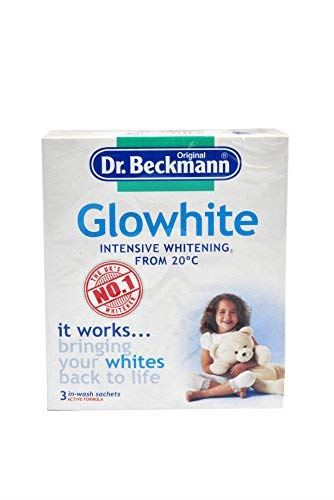 Dr. Beckmann Glowhite with Stain Remover, 3 Sachets 