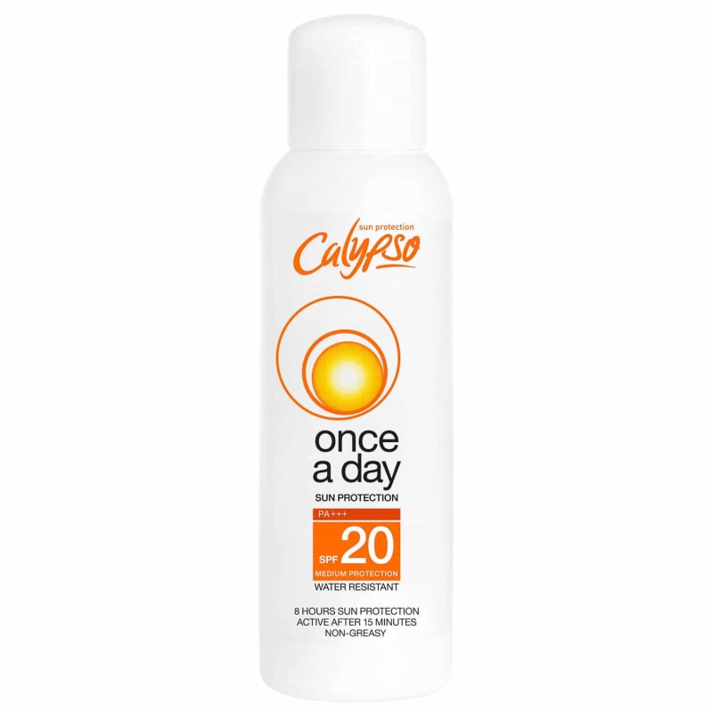 Calypso Once A Day Sun Protection Spf20 200ml