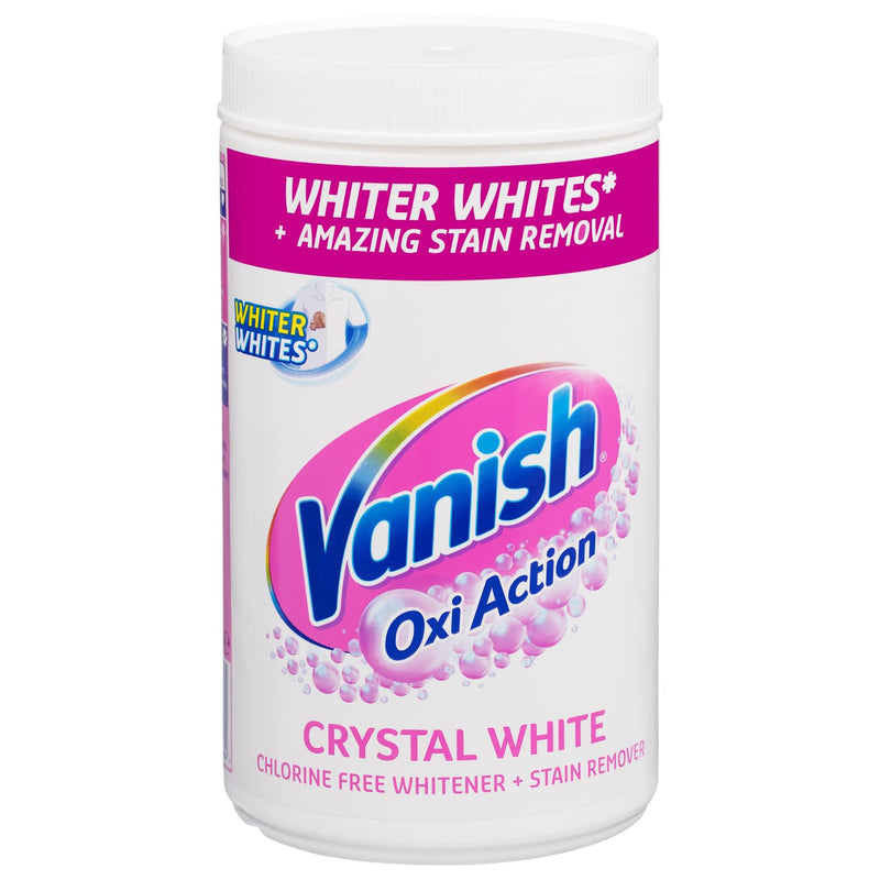Vanish Oxi Action Crystal White Stain Remover Powder 1.5Kg