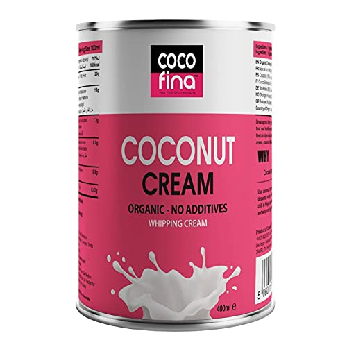 COCOFINA Organic Coconut Cream - 400ml EXP-10-23