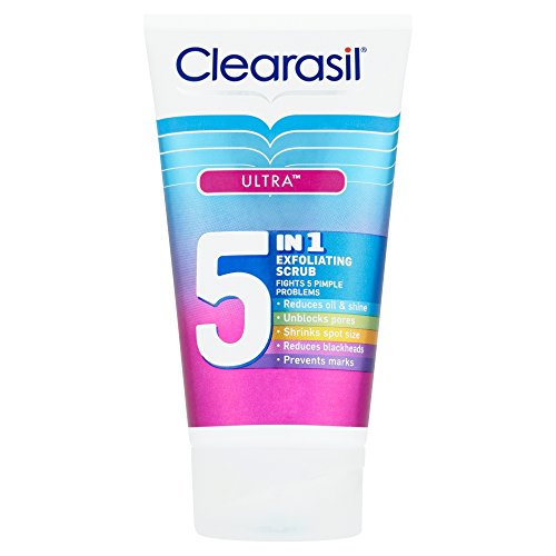 Clearasil Ultra 5in1 Exfoliating Scrub 150ml (EXPIRY-08-2023)