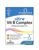 Ultra Vitamin B-Complex Tablets - Pack of 60 Tablets EXP-10-23