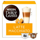 Nescafe Dolce Gusto Latte Macchiato Coffee Pods 8 Drinks 183g