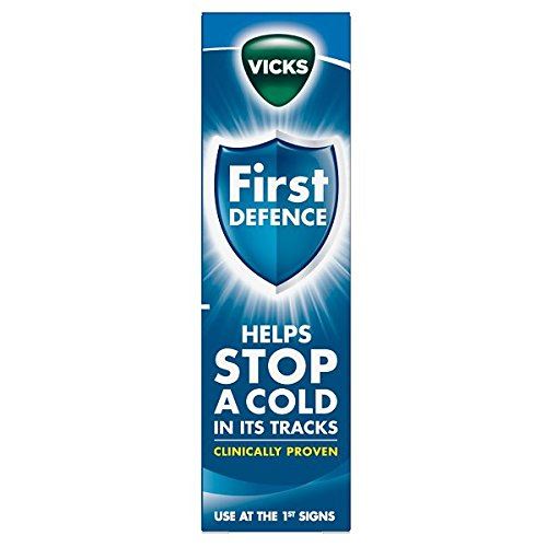 Vicks First Defence Micro-Gel Nasal Spray 15ml EXP-10-23