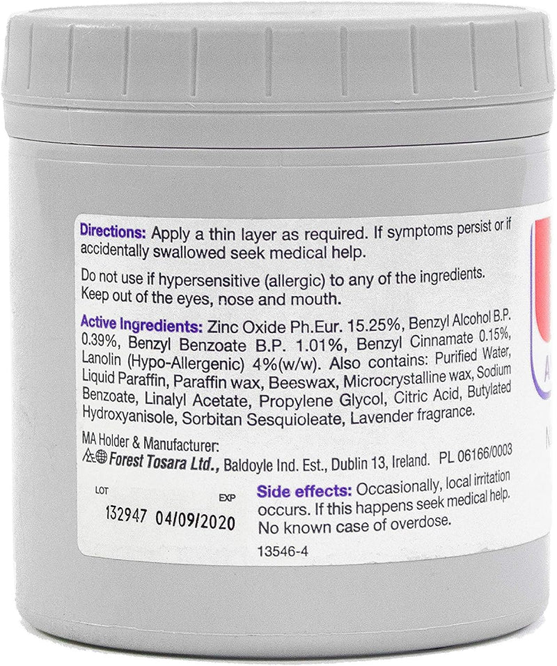 Sudocrem Antiseptic Healing Cream For Napkin Rash Eczema 400G - EXP 2 Dec 2023