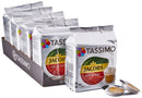 Tassimo Jacobs Caf√© Au Lait, (Pack of 5, Total 80 Coffee Capsules)