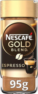 NESCAFE GOLD Espresso Instant Coffee 100g (12/2023)
