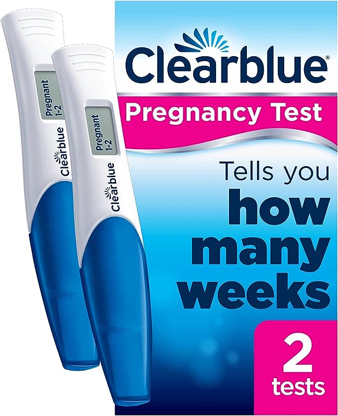 Clearblue Digital Pregnancy test kit Conception Indicator 2s (30-11-2023)