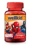 Vitabiotics WellKid Marvel Omega 3 and Vitamin D, Soft Jellies, 174 g, 50 Count EXP-09-23