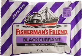 Fishermans Friend Blackcurrent Scah 25g