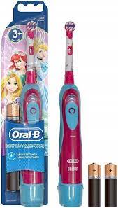 Oral-B Stages Power Electric Kids Toothbrush, Disney Design, with Battery (assorted) - Color and Picture varies
