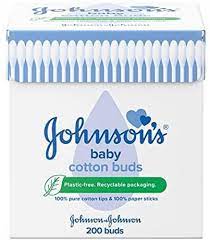 Johnson`S Cotton 200 Buds - Packaging varies