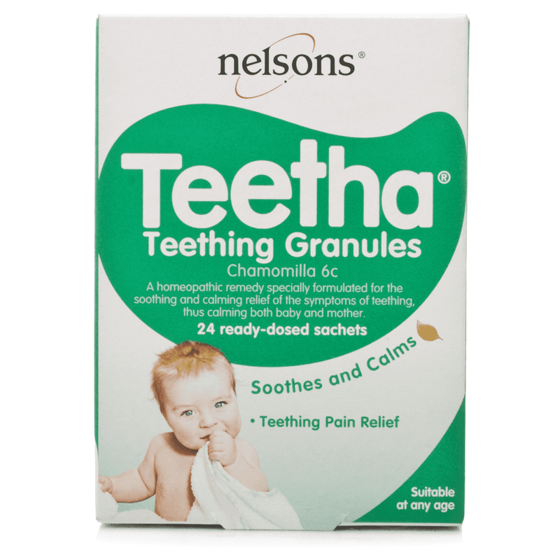 Nelsons Teetha Teething Granules 3 months only EXP-08-23