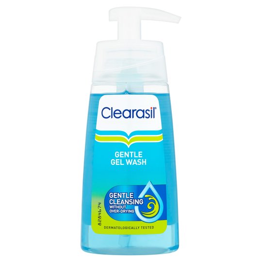 Clearasil Gentle Wash 150ml EXP-09-23