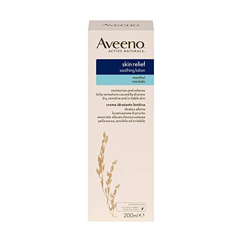 Aveeno Skin Relief Lotion, Cooling Menthol