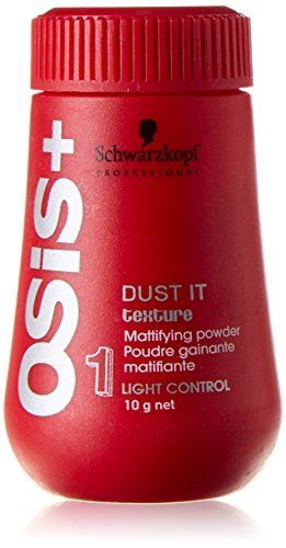 Schwarzkopf 10G/0.33Oz Osis  Dust It Mattifyingpowder (Light Control) - 10g
