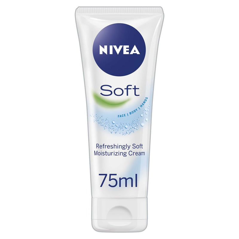 Nivea Refreshingly Soft Moisturizing Creme,75ml