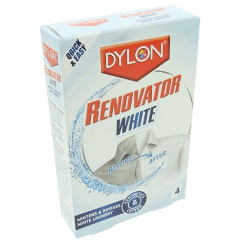 Dylon Renovator White 4 X 25g Sachets