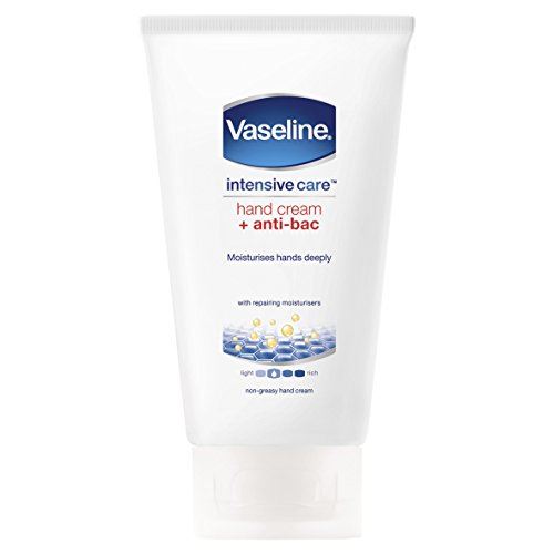 Vaseline 2In1 Hand Cream And Antibacterial 75ml