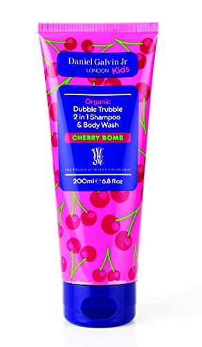 Dubble Trubble Cherry 2 In 1 Shampoo & Body Wash 250ml