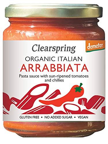 Clearspring Demeter Italian Arrabiata Pasta Sauce 300g