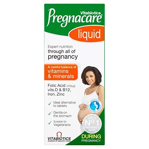 Vitabiotics Pregnacare Liquid - 200ml By Pregnacare