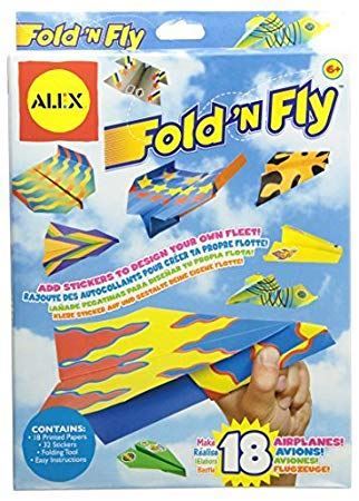 Alex Fold N Fly Paper Airplanes