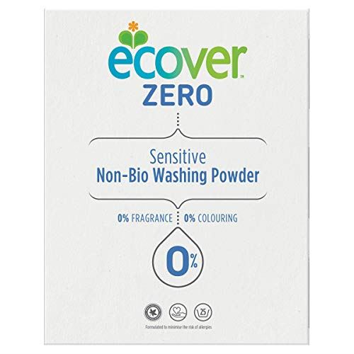 Ecover Zero Non Bio Laundry Powder, 25 Wash