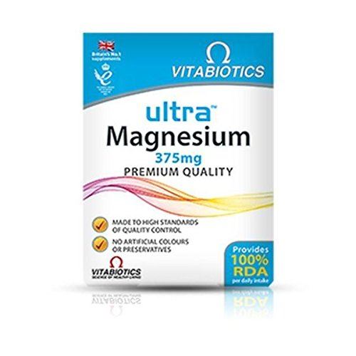 Vitabiotics Ultra Magnesium 60Tabs