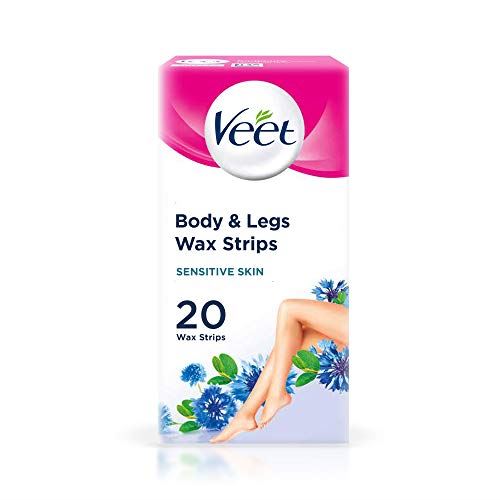 Veet Ready To Use Sensitive Wax Strips - Vitamin E