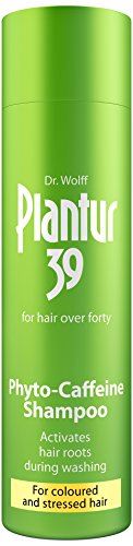 Plantur 39 Phyto Caffeine Shampoo For Coloured & Stressed Hair - 250ml