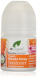 Dr. Organic Manuka Honey Deodorant Nourish & Restore