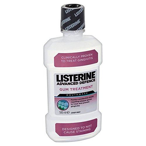 Listerine Advanced Defence Gum Treatment For Gingivitis 500ml