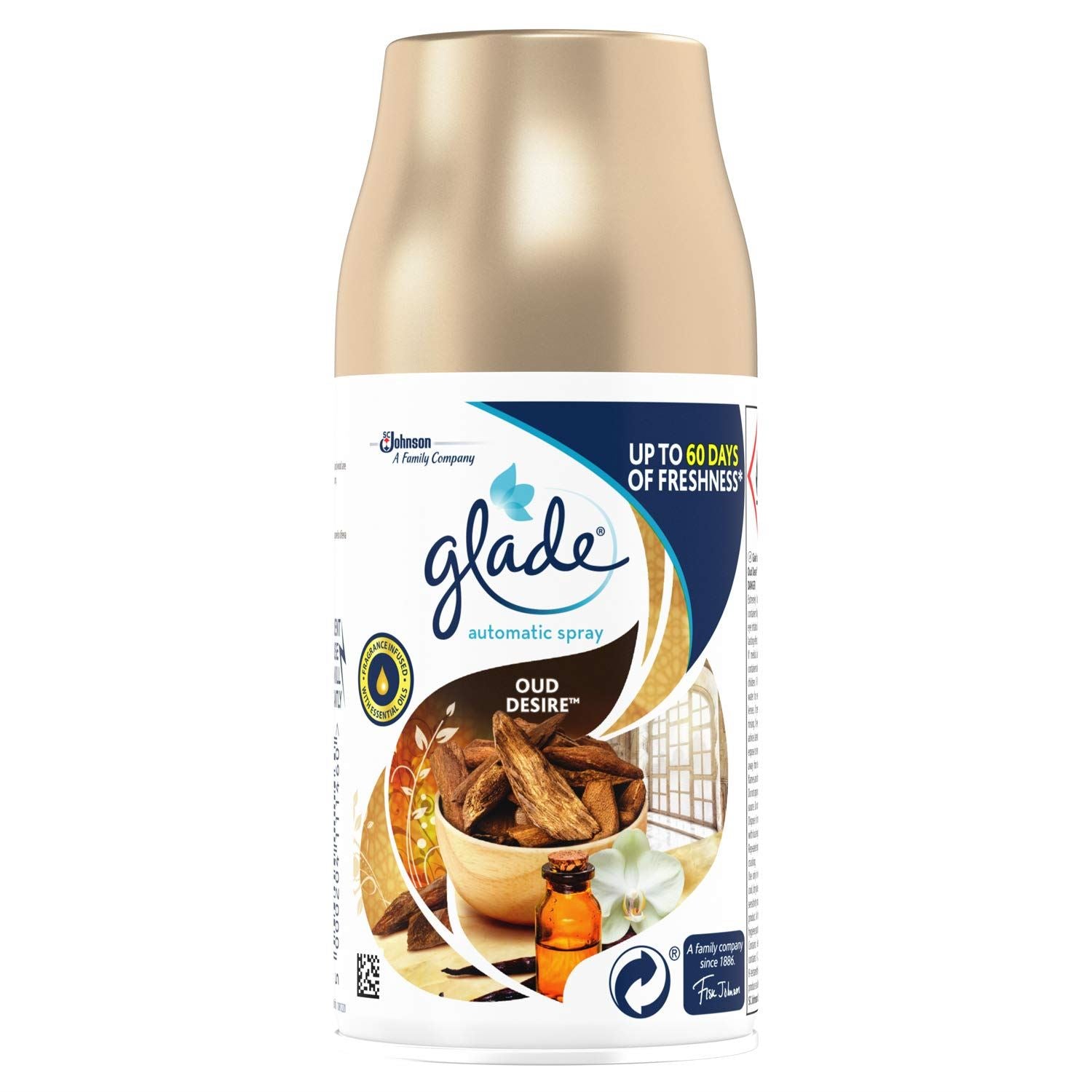 Glade Automatic Spray Refill Oud Desire Air Freshener 269ml RangePlus