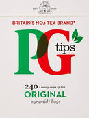 Pgtips 240S Pyramid Teabags 750g (BBE-OCT-2021)