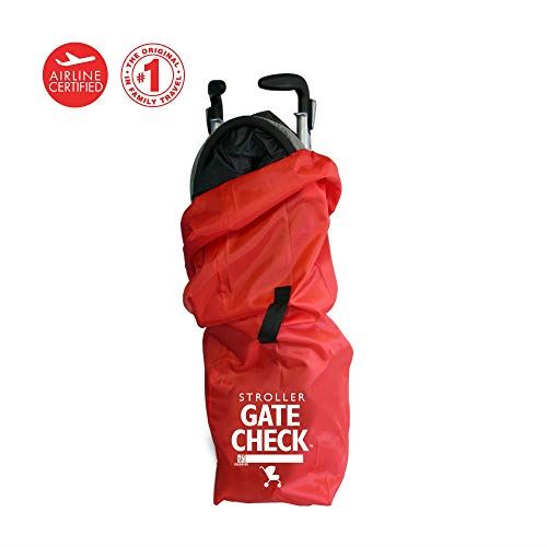Jl Childress Gate Check Travel Bagfor Umbrella Strollers (Red)