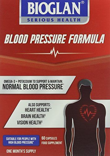 Bioglan High Blood Pressure Formula Capsules 60s
