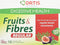 Ortis Fruit & Fibre Cubes 12 Fruit Cubes