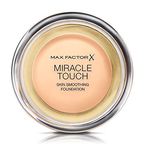 Max Factor Miracle Touch Liquid Illusion Foundation No.40 Creamy Ivory