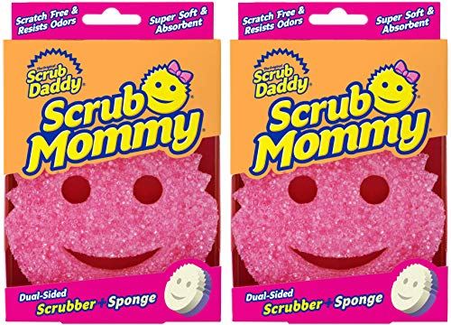 Scrub Mommy Dual Sided Texture Changing Sponge/Scrubber Kitchen Sponge