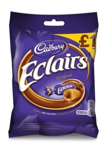 Cadbury Eclairs Bag 130g