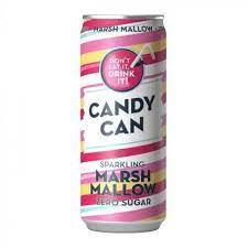 Candy Can Sparkling Marhmallow Zero Sugar Can 330ml