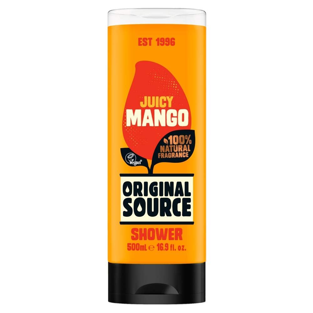 Original Source Mango Shower Gel, 500 ml 5000101152672 – RangePlus.com