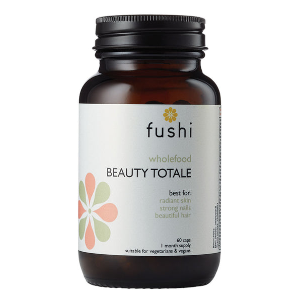 Fushi Beauty Totale 500mg Skin Hair Nails & UV Capsules 60s