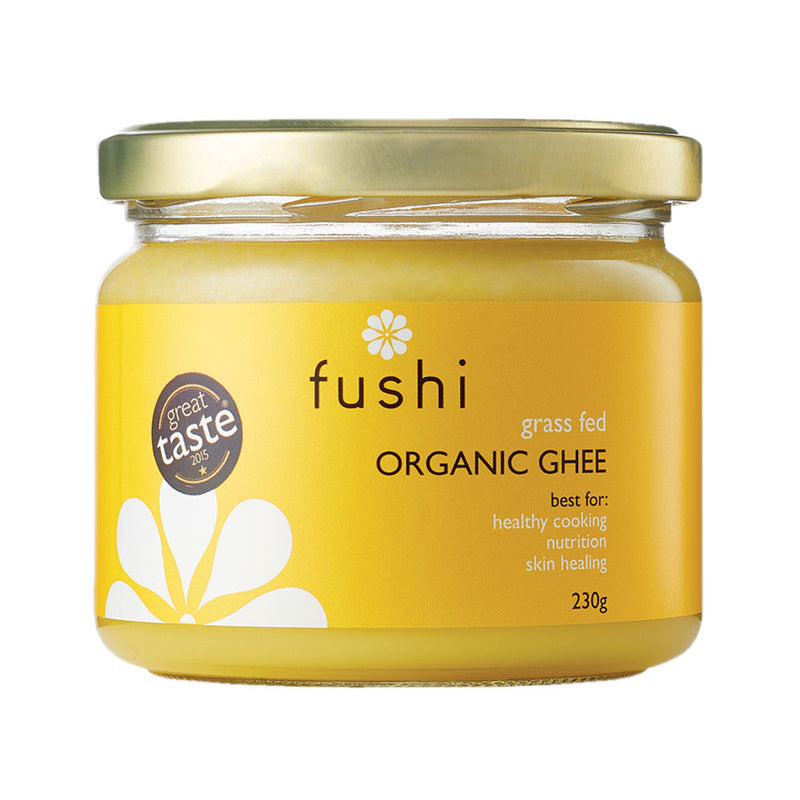 Fushi Organic Ghee - Grass Fed 230g